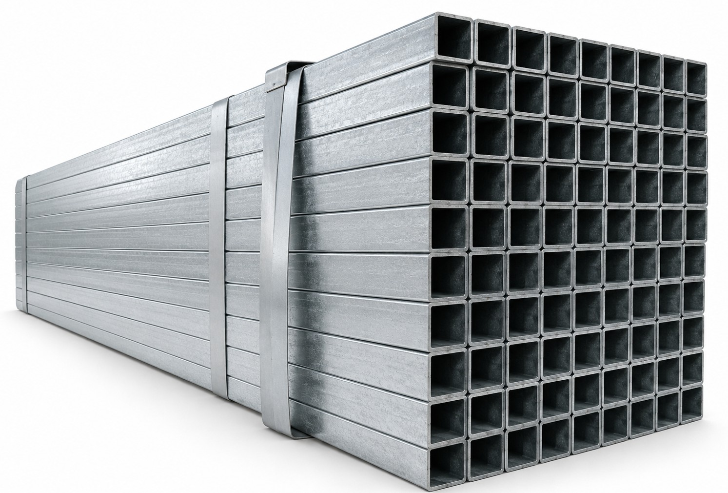 Square and rectangular steel tube
