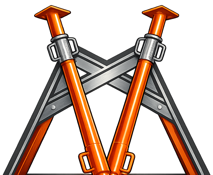 Steel Shoring Prop logo
