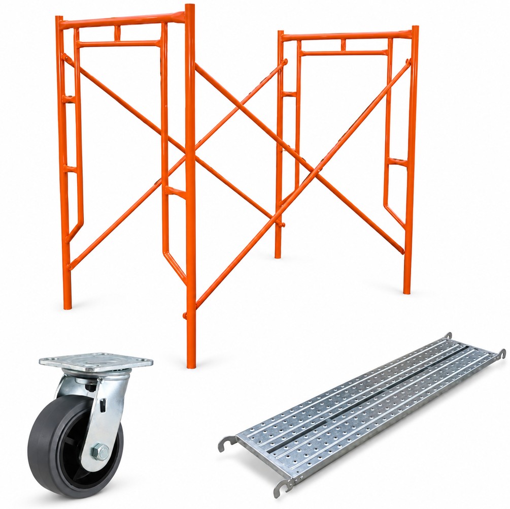 Scaffolding components