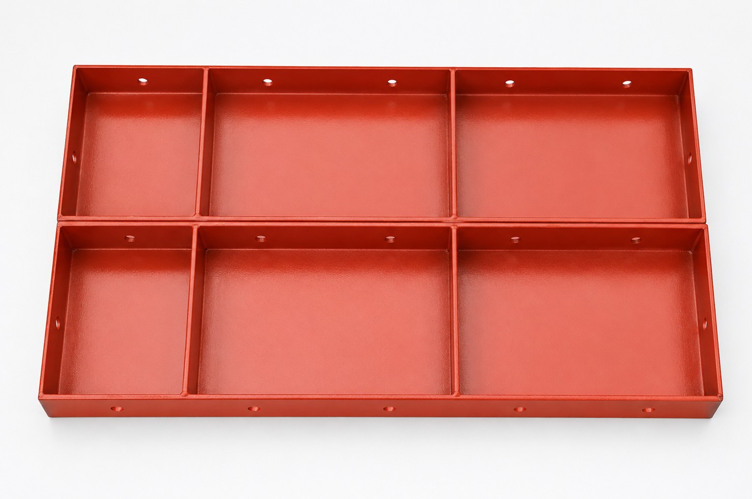 Steel formwork panel